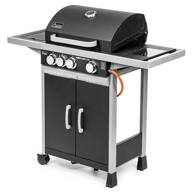 Gázgrill Nebraska 3+1 (8,4 +2,8 kW) 19741G