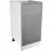 Konyhaszekrény Gardena D40 P jobb grey