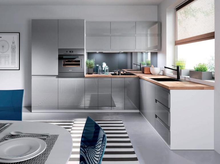 Konyhaszekrény Gardena D40S1 P grey