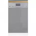 Konyhaszekrény Gardena d45fzn mosogatógép ajtaja 570 X 446 szürke