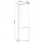 Konyhaszekrény Gardena D60ZL P grey,2