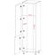 Konyhaszekrény Gardena D60ZL P grey,3