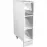 Konyhaszekrény Linea D20P grey