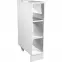 Konyhaszekrény Linea D20P grey