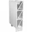 Konyhaszekrény Linea D20W grey