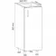 Konyhaszekrény Linea D30 grey,2