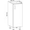 Konyhaszekrény Linea D30 grey,2