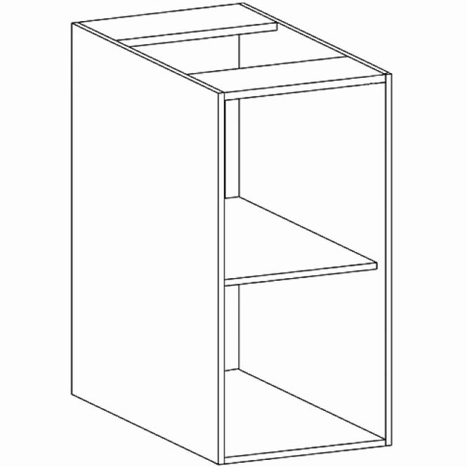 Konyhaszekrény Linea D40 grey