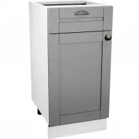 Konyhaszekrény Linea D40S1 grey