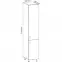 Konyhaszekrény Linea D40SP grey,2