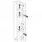 Konyhaszekrény Linea D40SP grey,7