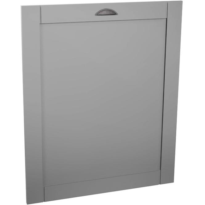 Konyhaszekrény alsórész Linea D45FZW 713 x 446 grey