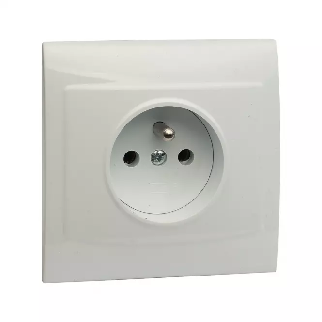 V GP-1VZ foglalat egyes  Z/U fehér