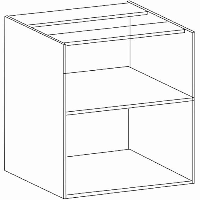 Konyhaszekrény Linea D60 grey,3