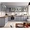 Konyhaszekrény alsórész  Linea D60FZN 570 x 596 grey,4