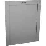Konyhaszekrény Linea D60FZW 713 x 596 grey