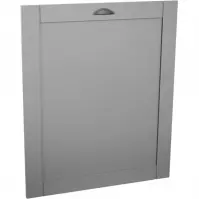 Konyhaszekrény Linea D60FZW 713 x 596 grey
