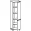Konyhaszekrény Linea D60R grey,4