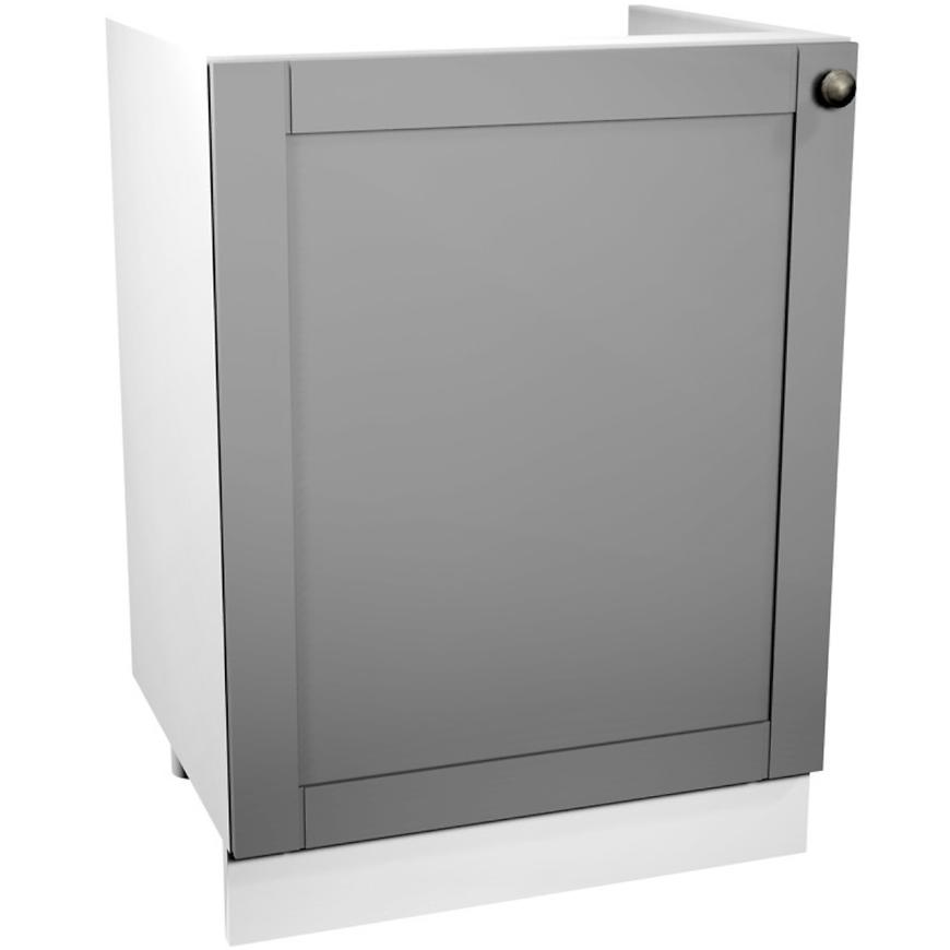 Konyhaszekrény Linea D60Z-P grey