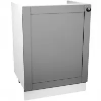 Konyhaszekrény Linea D60Z-P/L grey