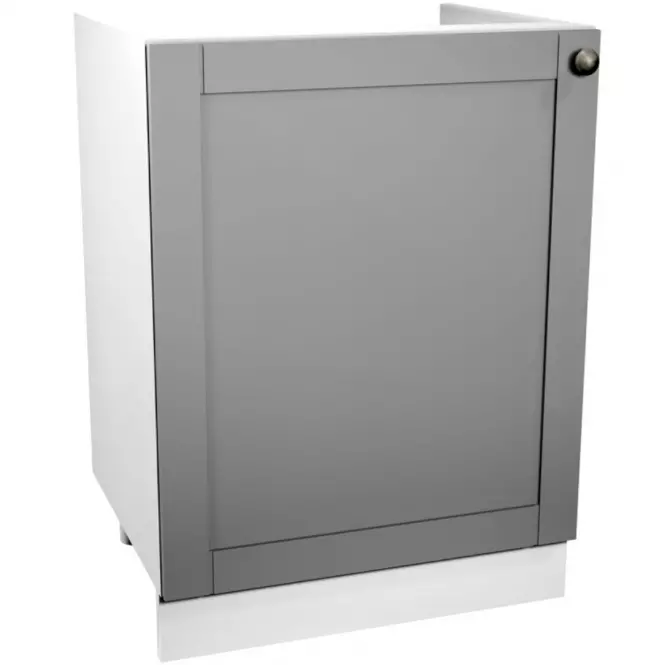Konyhaszekrény Linea D60Z-P/L grey