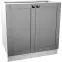 Konyhaszekrény Linea D80 grey