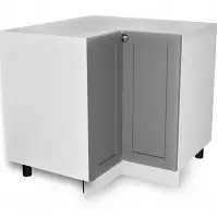 Konyhaszekrény Linea D90N grey