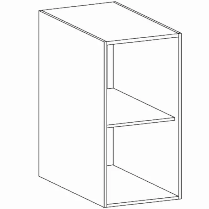 Konyhaszekrény Linea G30S grey