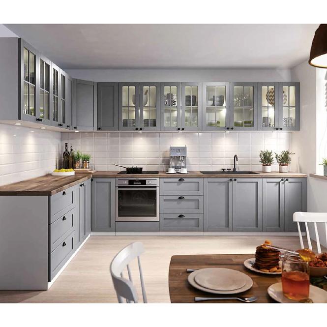 Konyhaszekrény Linea G30S grey,6