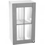 Konyhaszekrény Linea G40S grey