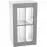 Konyhaszekrény Linea G40S grey