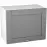 Konyhaszekrény Linea G50K grey