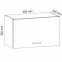 Konyhaszekrény Linea G60KN grey,2
