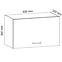 Konyhaszekrény Linea G60KN grey,2