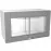 Konyhaszekrény Linea G60KSN grey