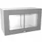 Konyhaszekrény Linea G60KSN grey