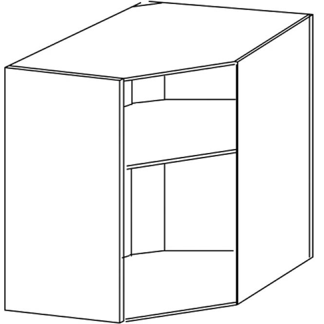 Konyhaszekrény Linea G60N grey