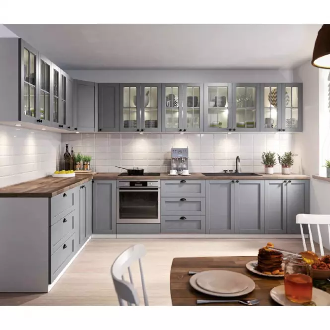 Konyhaszekrény Linea G60N grey,6
