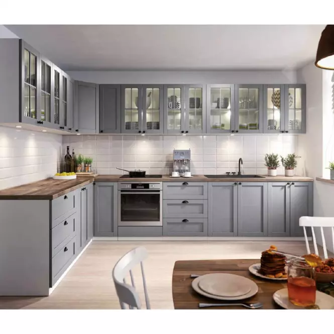 Konyhaszekrény Linea G80C grey