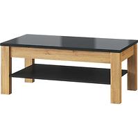 Konferenciaasztal 41 Kama tölgy camargue/fekete matt