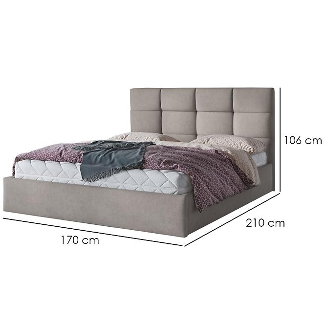 Ágy Loft Soro 13 160/200