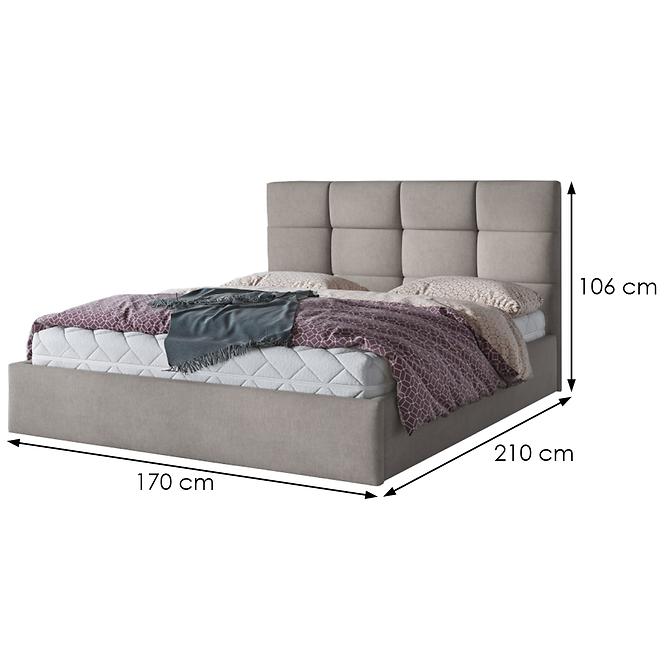 Ágy Loft Soro 13 160/200 Z MAT