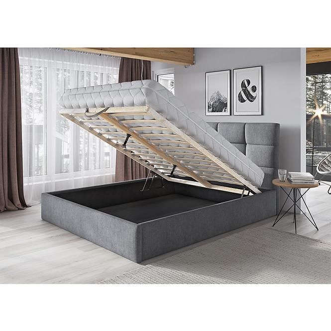 Ágy Loft Soro 93 180/200 Z MAT