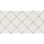 Csempe dekoratív Idylla White 30,8/60,8