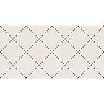 Csempe dekoratív Idylla White 30,8/60,8