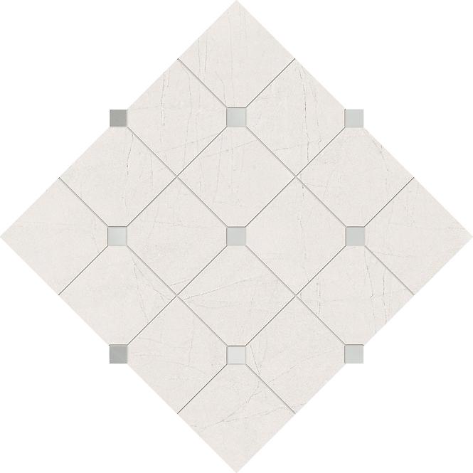 Csempe mozaik Idylla White 29,8/29,8