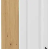 Konyhaszekrény Stilo fehér Mat/Artisan 30G-72 1F