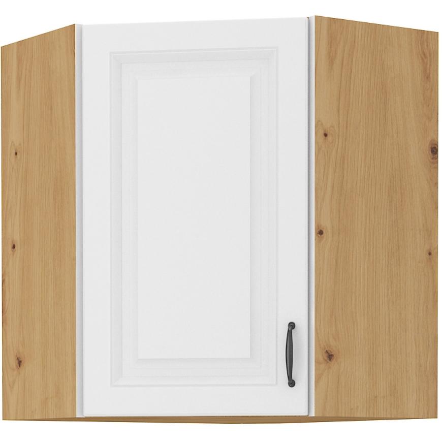 Konyhaszekrény Stilo fehér Mat/Artisan 58X58 GN-72 1F