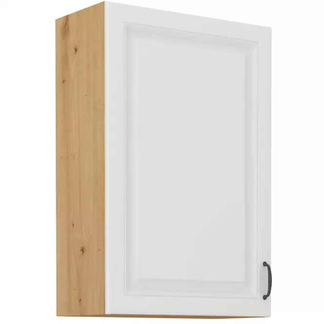 Konyhaszekrény Stilo fehér Mat/Artisan 60G-90 1F