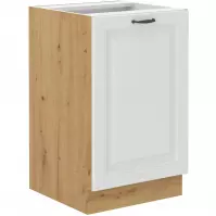 Konyhaszekrény Stilo fehér Mat/Artisan 60D 1F BB